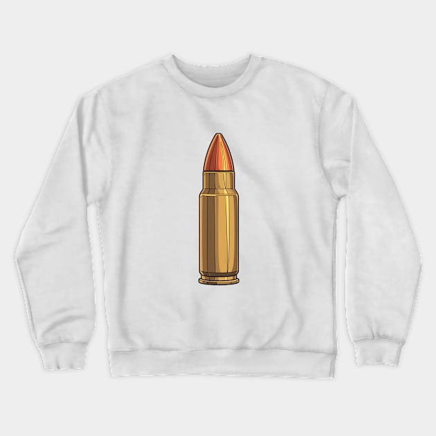 Beyond the Barrel: Bullet Aesthetics Crewneck Sweatshirt by Iron Creek